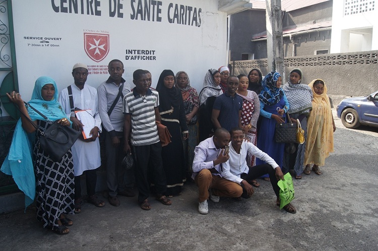 image Société Le personnel soignant de Caritas observe un arrêt de travail de 24 heures